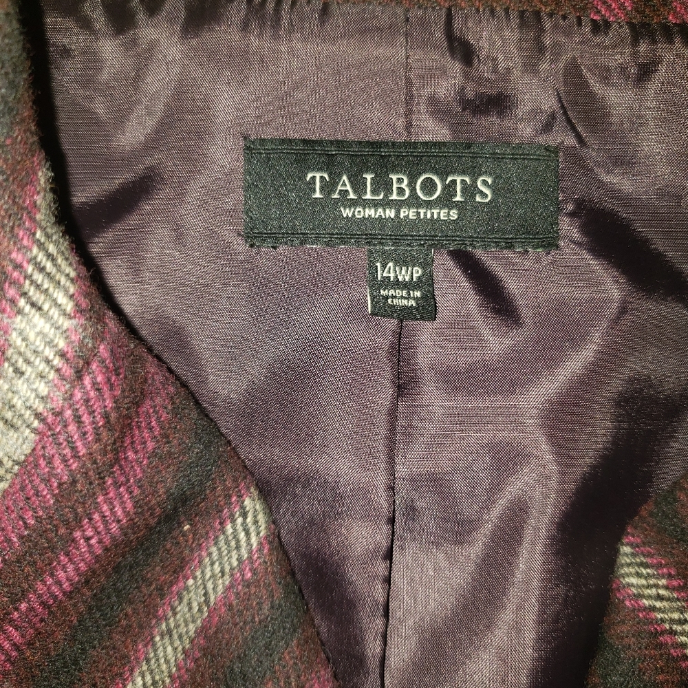Euc Talbot's Wool Jacket - image 3